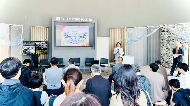 ノックオンザドア、万博を「ノックオンザドア」しました。 いのち会議キックオフイベントに登壇し、“てんかん当事者とご家族の声から社会をつくる”歩みを共有しました。