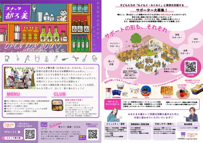 nanacara薬局に「都ろ美ストア」を開設　〜スナック都ろ美（一般社団法人mogmog engine）の取り組みを店頭で紹介〜